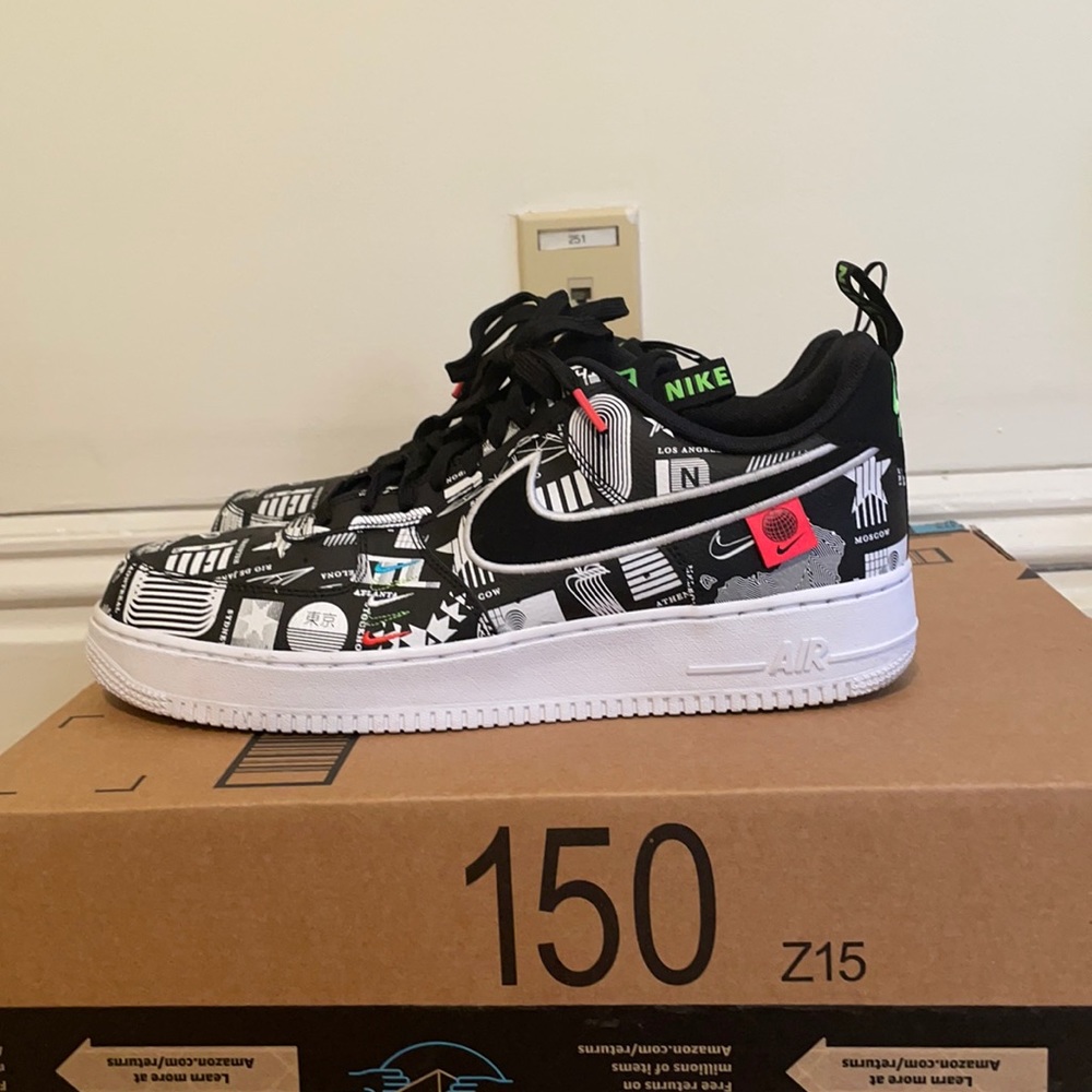 Nike Air Force 1s